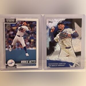 Mookie Betts 2026 Topps Series 1 Baseball-LA Dodgers-Stars of MLB